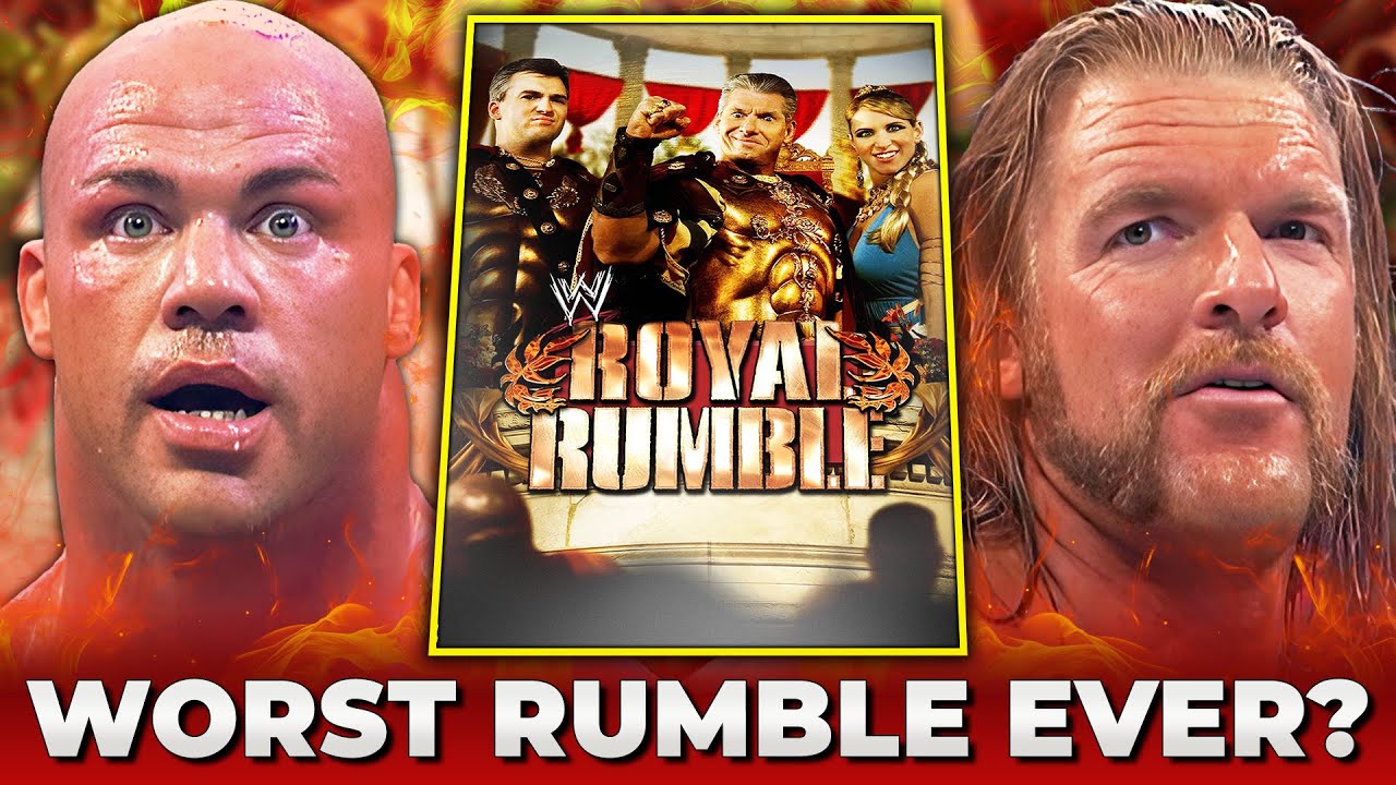 WWE Royal Rumble 2006 Is One Of Wrestling's WORST PPVs EVER.