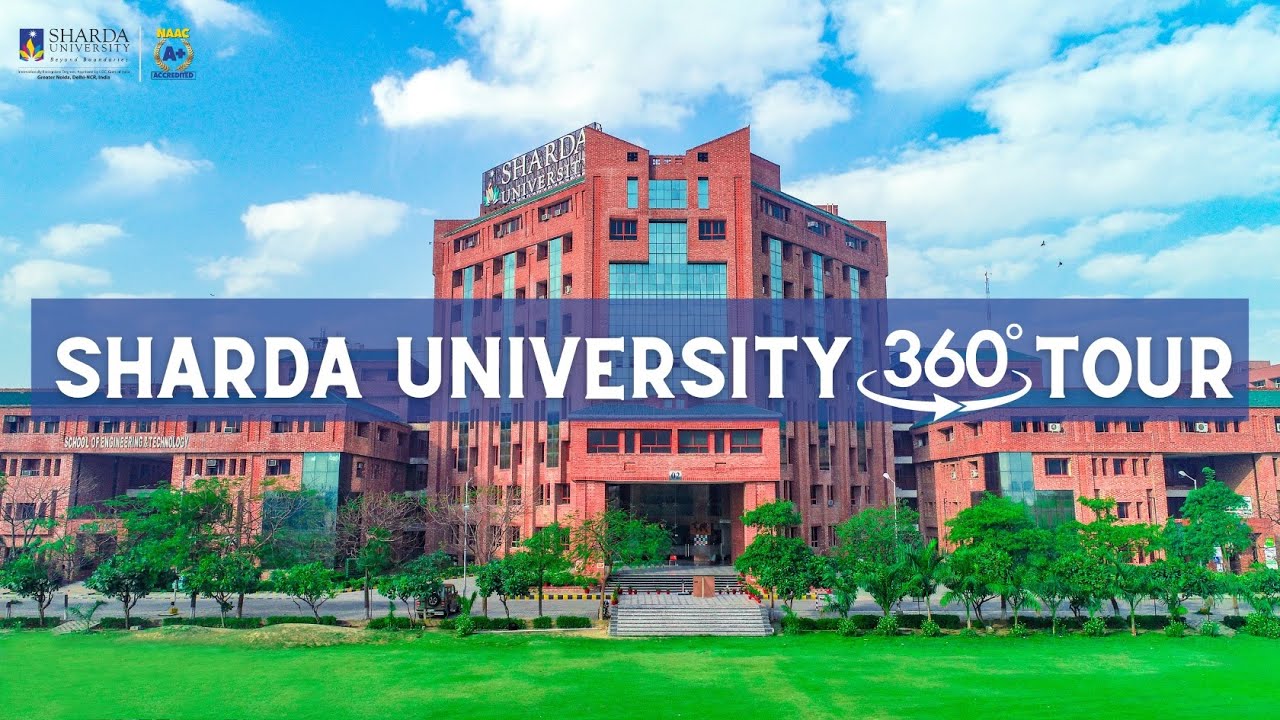 360 Virtual Tour of Sharda University