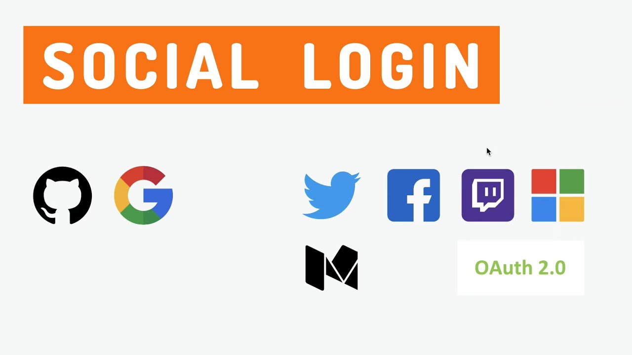 Add Github and Google authentication to your Laravel application
