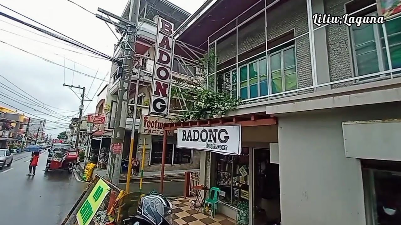 Badong Footwear in Liliw,Laguna