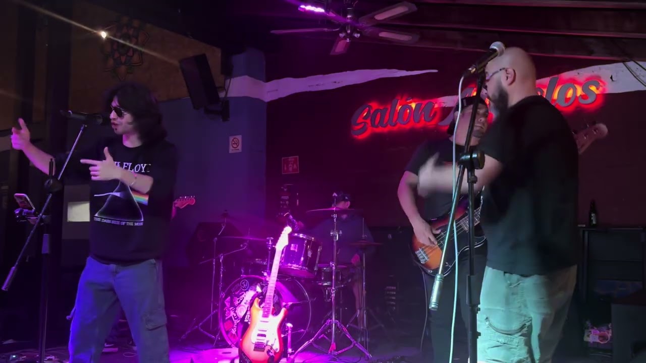 Bulls on Parade (Rage against the machine) cover Diego Drummer ft los Restos