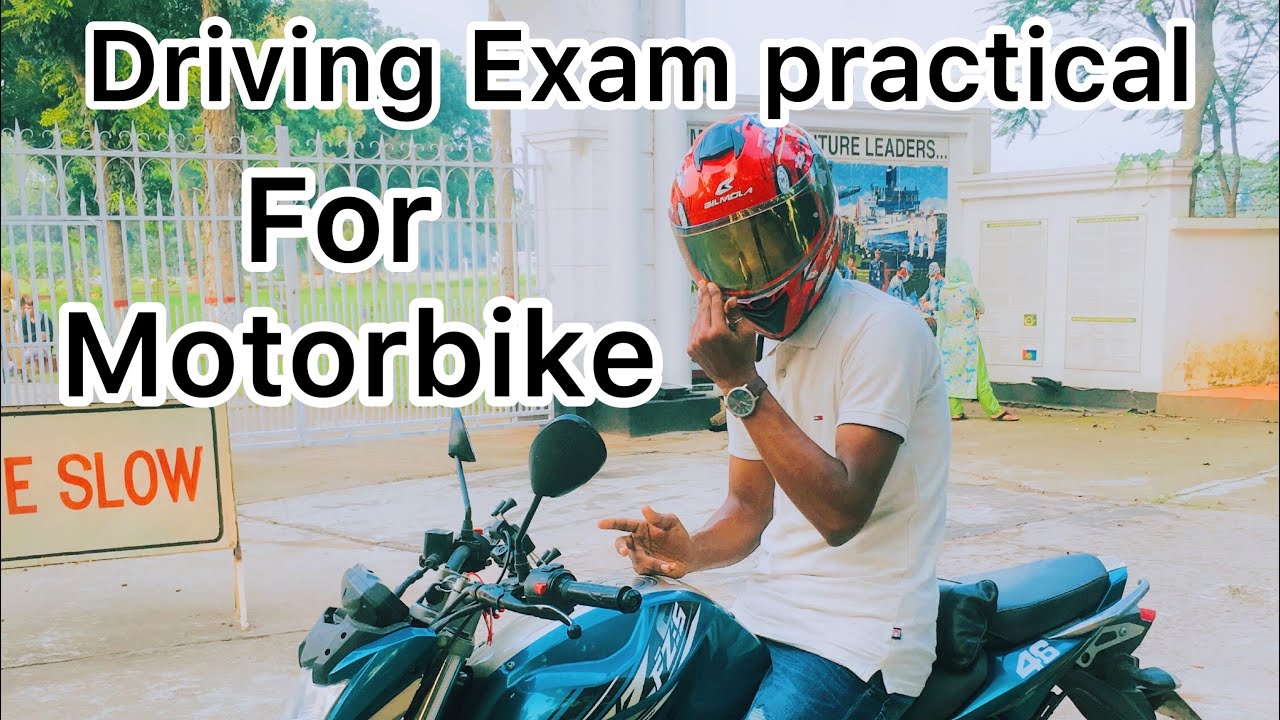 Driving license exam practical | The Aggressive BiKer | BRTA Rajshahi