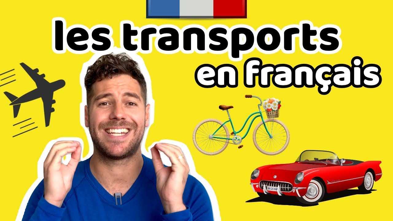 Vocabulário de Transporte em Francês (Aula completa) | Afrancesados