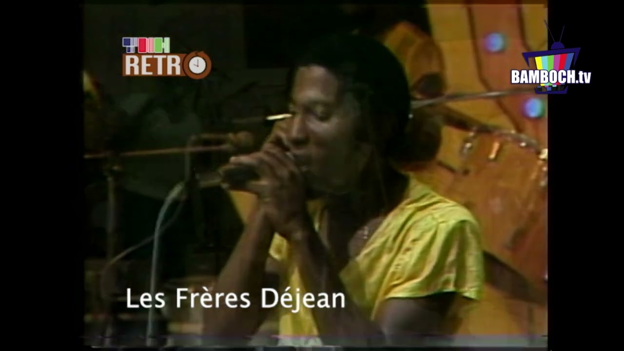 les freres dejean avec Cazo Casimir 1985
