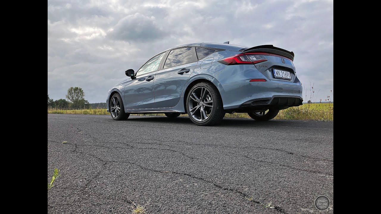 Honda Civic Sport e:HEV FL (2025) - test PL I Start Engine.pl