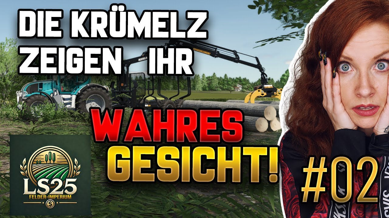🚜 LS25: Felder-Imperium Challenge | Folge 02
