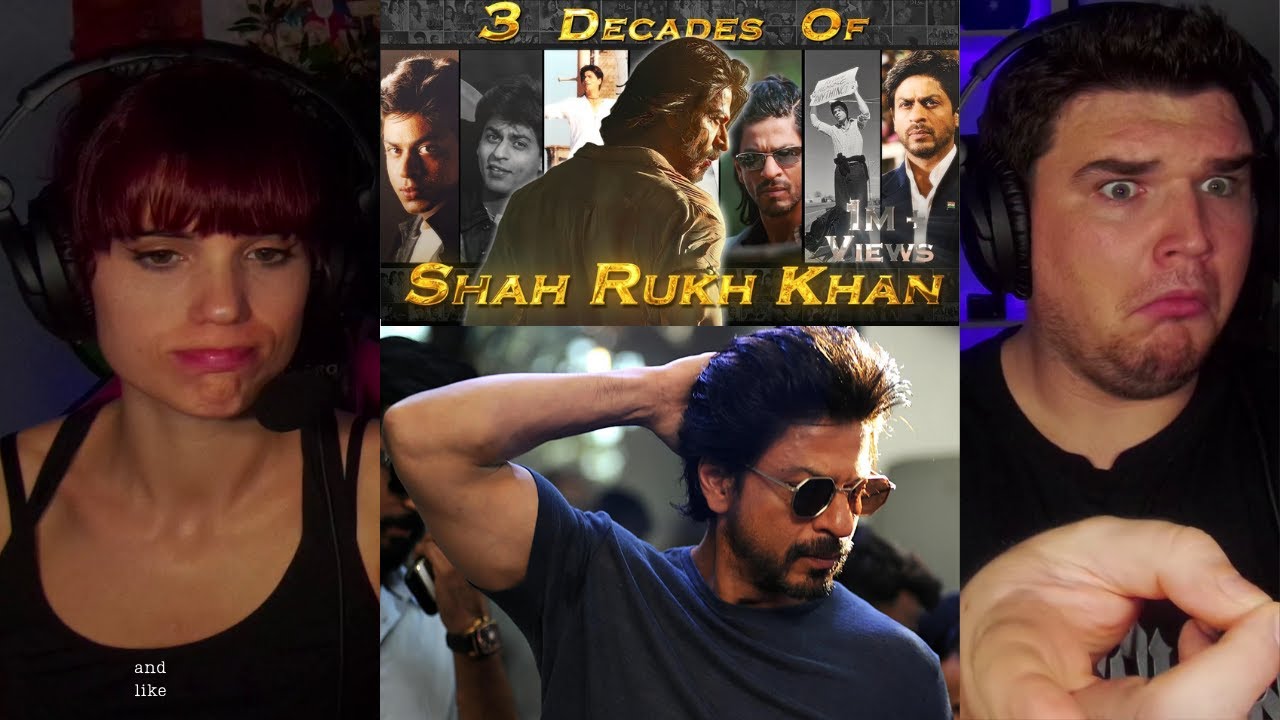 3 Decades Of SRK REACTION | Tribute To The Legend Of Indian Cinema 2022 | SRK SQUAD |