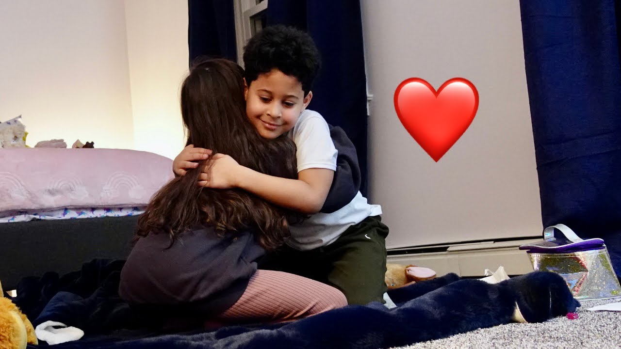 Spying On Our 8yr Old DAUGHTER And Her CRUSH!!! * We Caught Them*