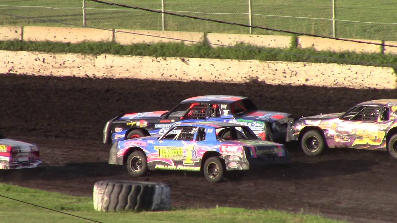 ISFS Hobby Stock Heat 1 7/8/16