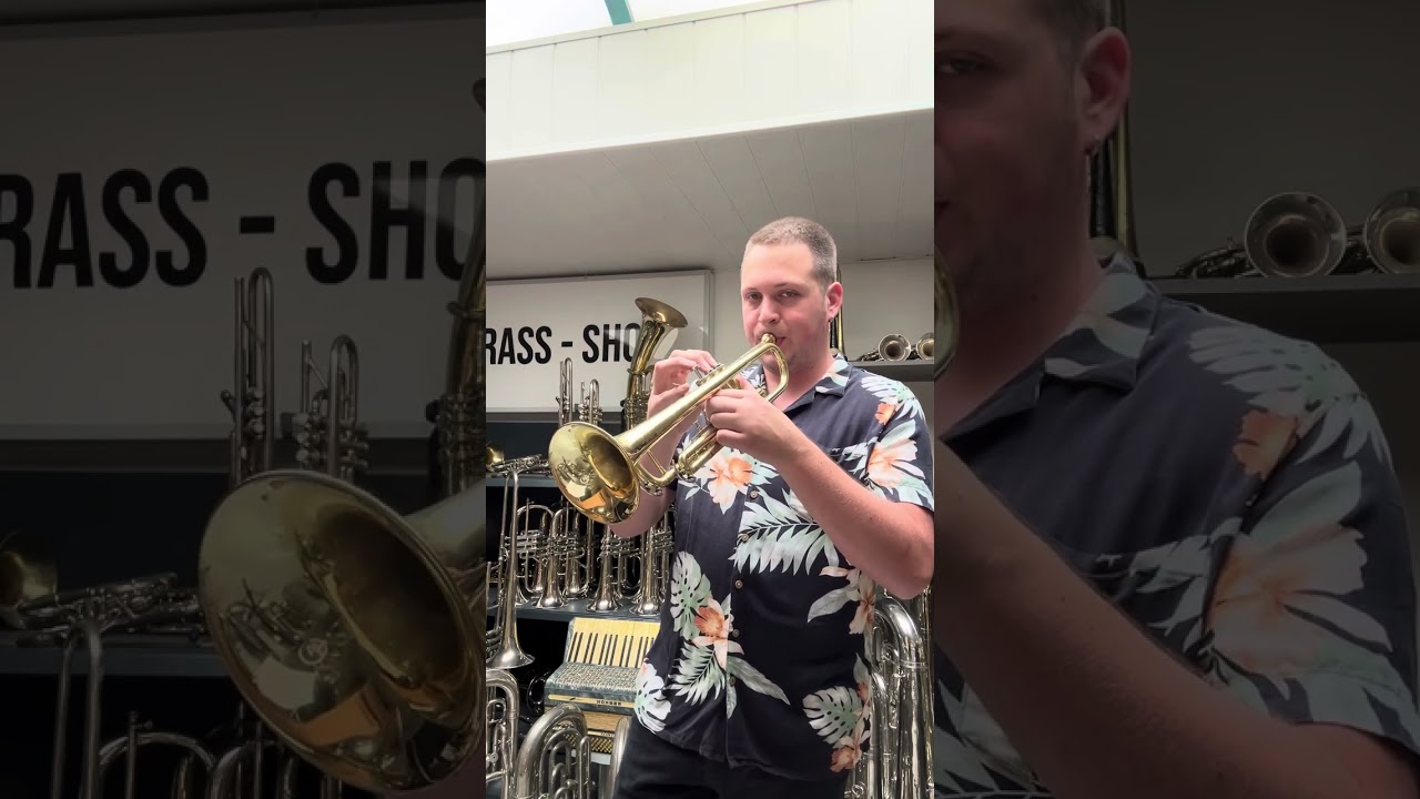 SOLD: Boosey & Hawkes 400 Bb Trumpet