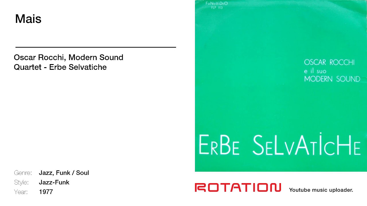 Oscar Rocchi, Modern Sound Quartet - Mais