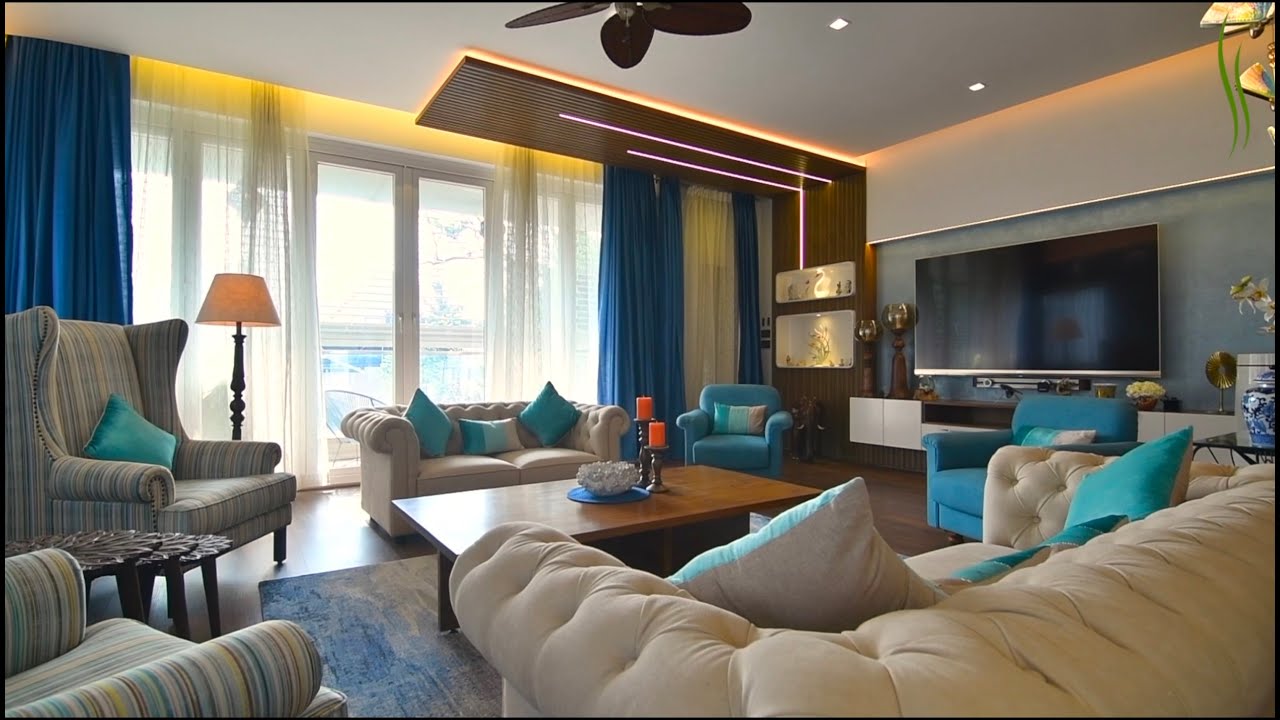 A classy elegant apartment by Deepa & jayesh interiors | Architecture & Interior Shoots