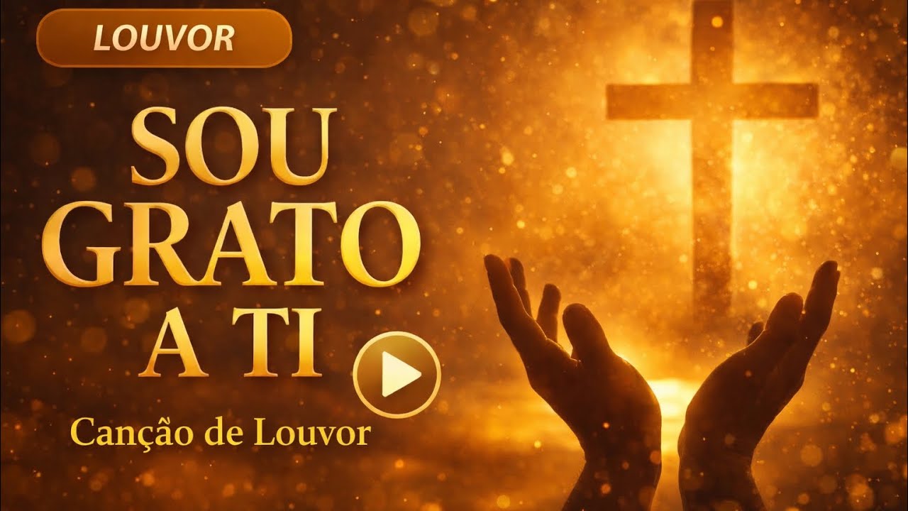 Sou Grato a Ti, Deus | Canção de Gratidão e Testemunho