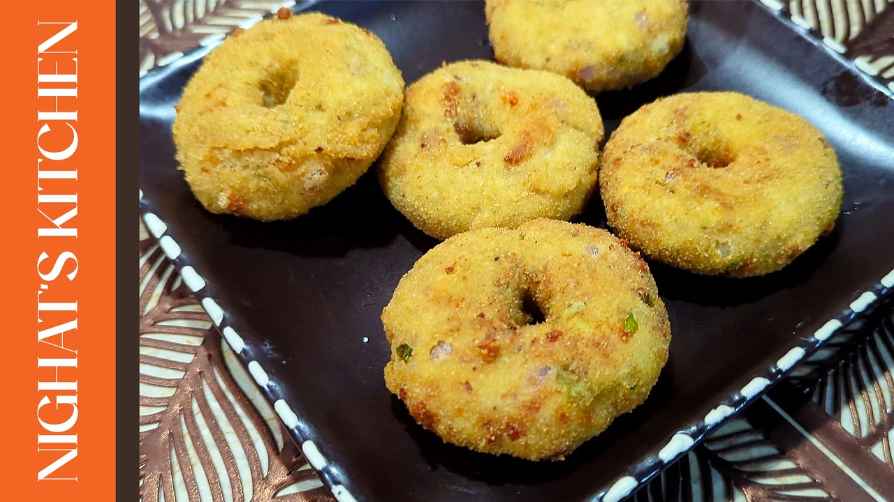 Ramadan Special Cheesy Chicken Donuts Recipe | Crispy Chicken Donuts | Easy Iftar Snack Idea