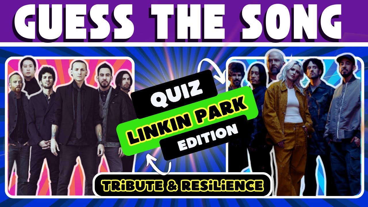 🔥Can You Name These Legendary Linkin Park Songs? 🖤