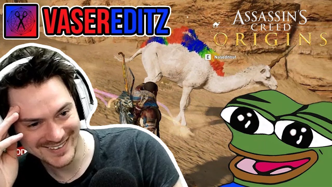 Herdyn reaguje na Nejvtipněj&scaron;&iacute; video z Assassin's Creed  Origins [REUPLOAD]
