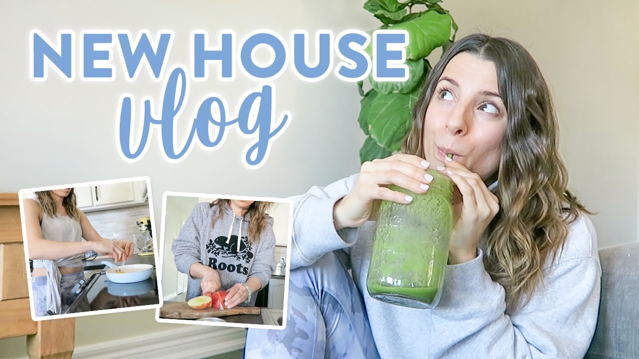 Life Update Vlog + Healthy Lunch Recipe