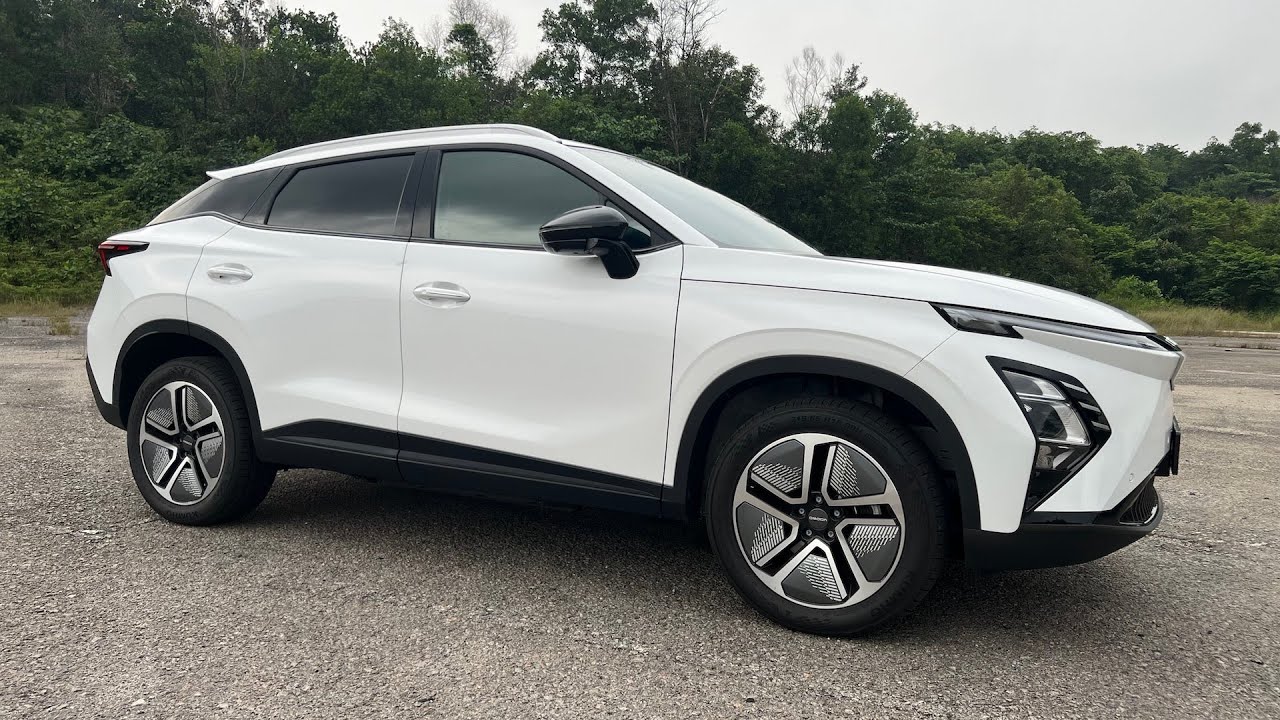 2024 Chery Omoda E5 Start-Up and Full Vehicle Tour