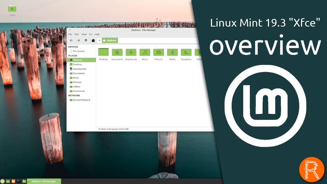 Linux Mint 19.3 