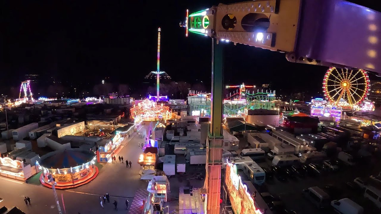 Anubis Kipp onride Hamburger Winterdom 2025