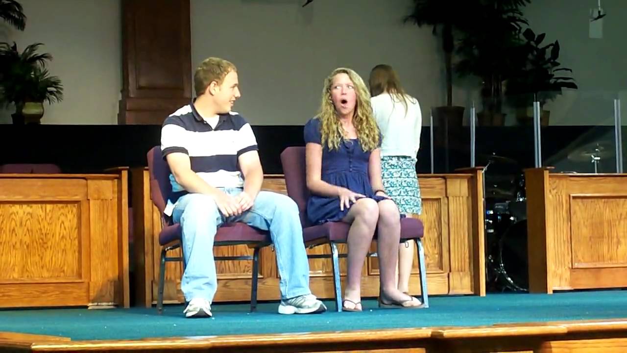 Youth Group Teen Skit