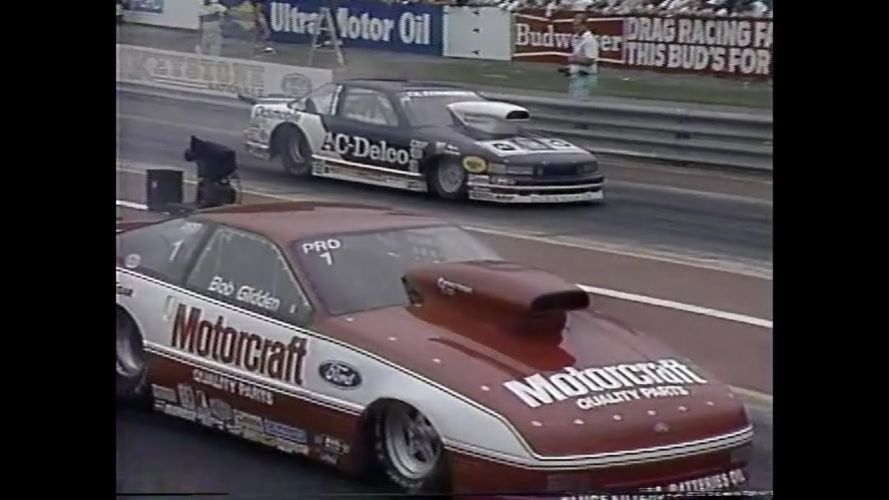 1990 NHRA Sunoco Keystone Nationals