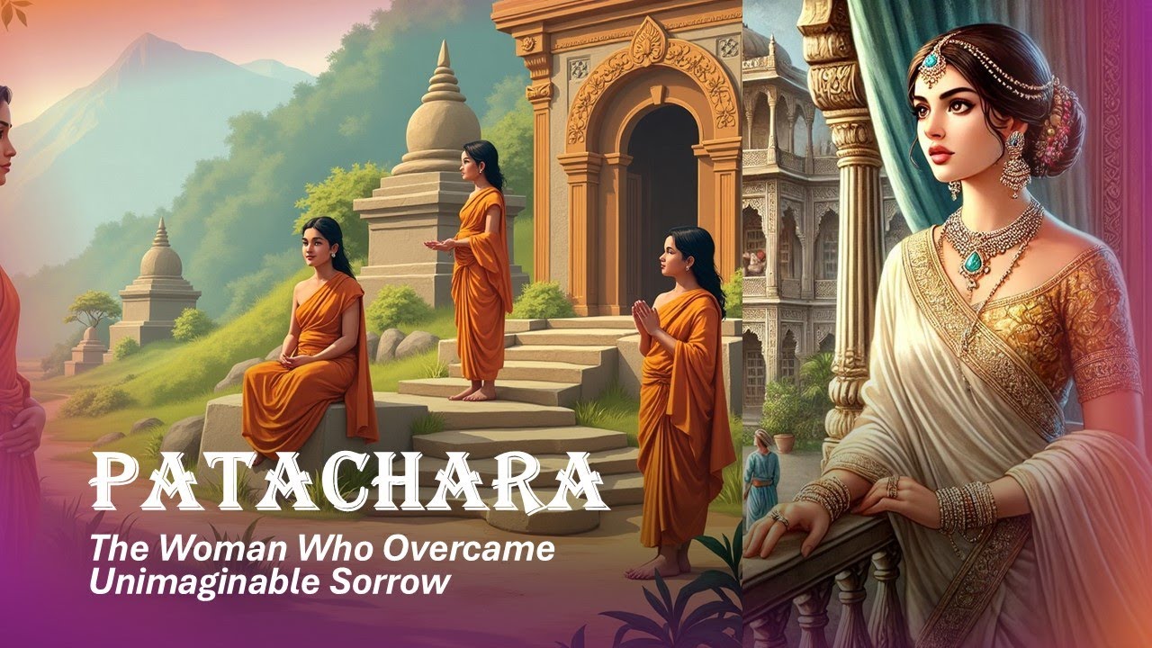 Patachara: The Woman Who Overcame Unimaginable Sorrow | Buddhist Story of Enlightenment