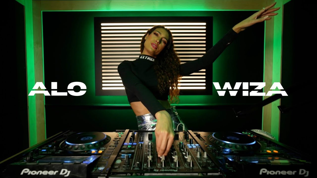 Alo Wiza - Pirate Studios, NYC | Melodic Techno & Progressive Vocal House DJ Mix | 4K