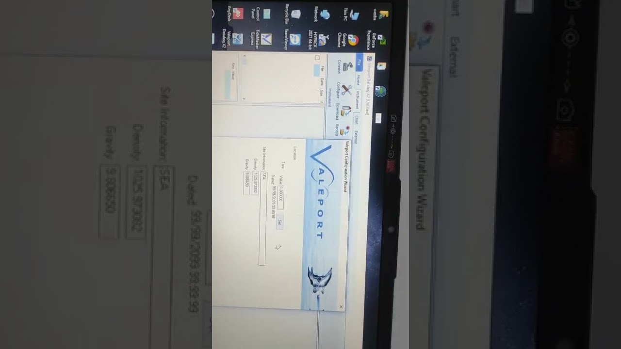 SOUND VELOCITY PROFILER VIDEO 1