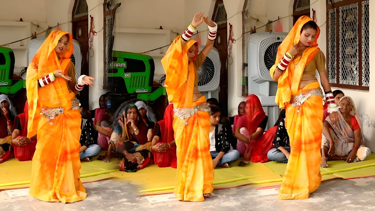 भाभी_का_वायरल_डांस !! सजन तेरी एक न मानूंगी में घर को बंटवारों कराऊंगी #तेजपाल शास्त्री