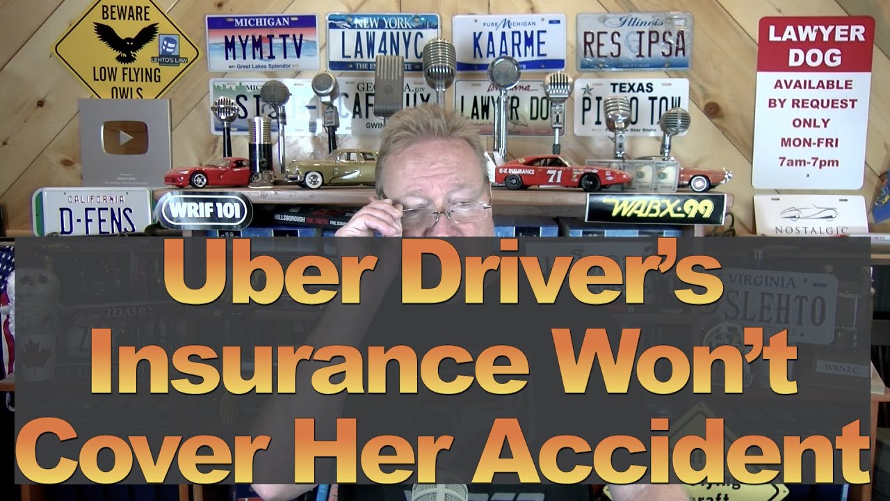 Uber Driver's Insurance Won't Pay for Her Accident