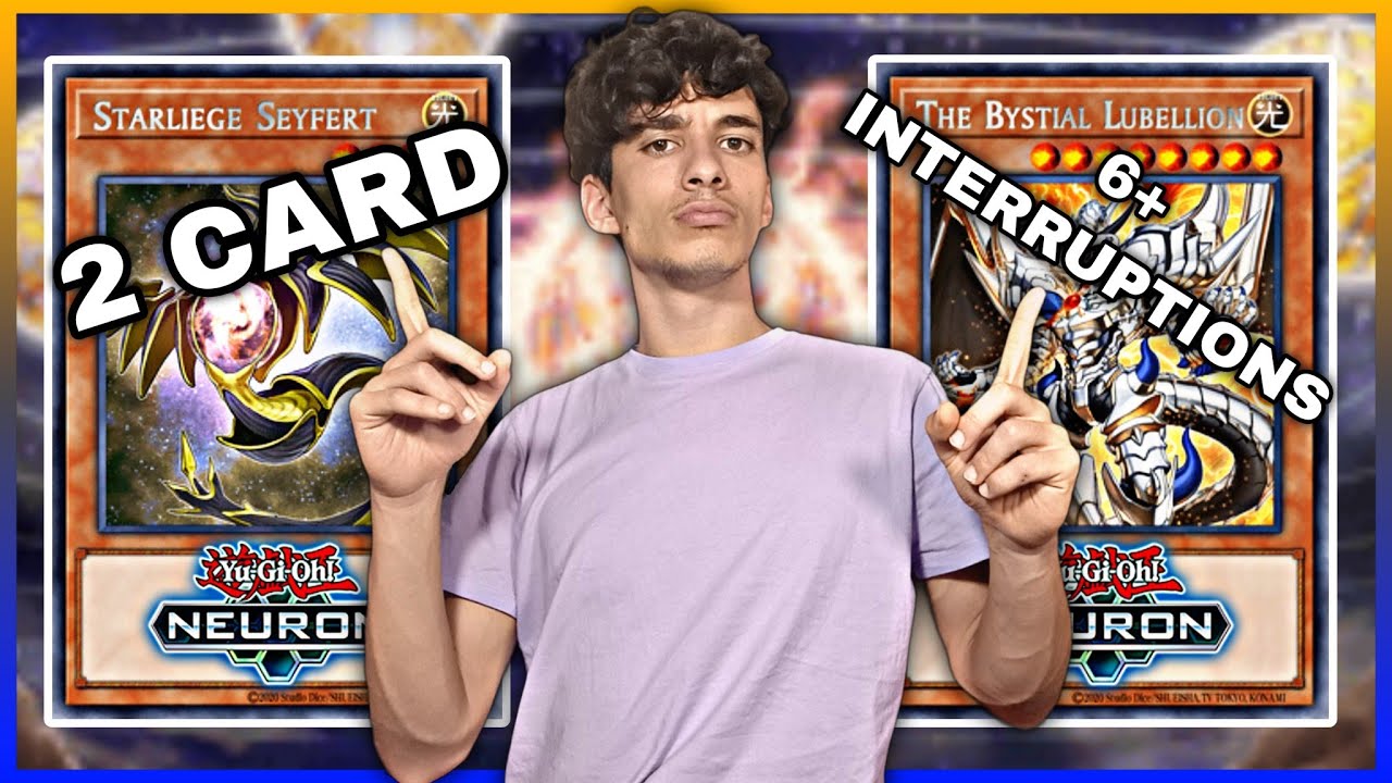 BYSTIAL CONTROL COMBO & TEST HANDS!! 6+ INTERRUPTIONS [Yu-Gi-Oh! ITA]