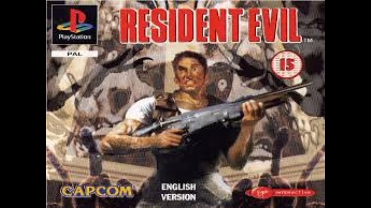Resident Evil (1996) Chris/Jill | Full Playthrough / Walkthrough | PS1 | No Commentary
