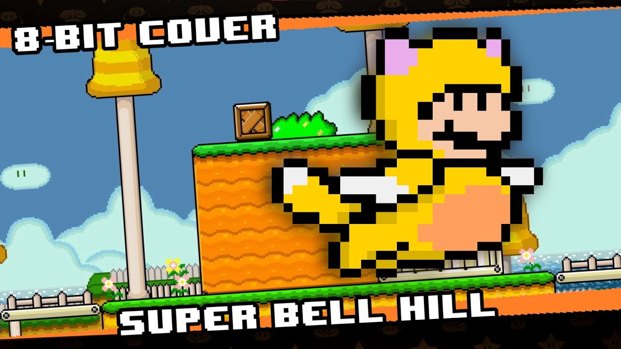Super Bell Hill [8 bit cover] - Super mario 3D World