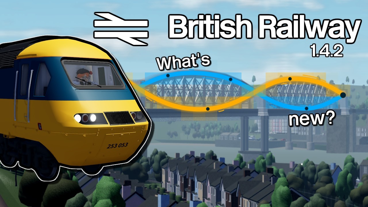 British Railway 1.4.2: What is new?