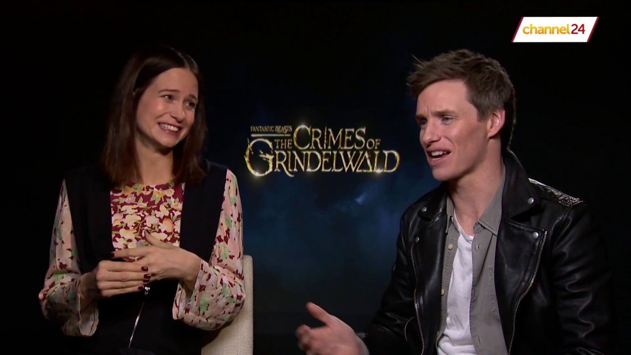 Eddie Redmayne and Katherine Waterston from Fantastic Beasts: The Crimes of Grindelwald