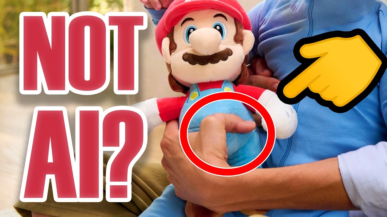 Did Nintendo use AI SLOP for Marketing?