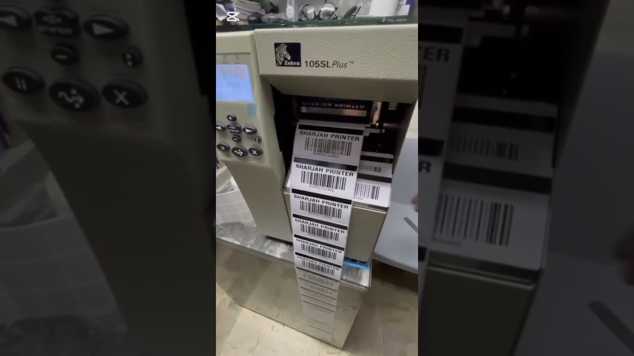 Barcode printer