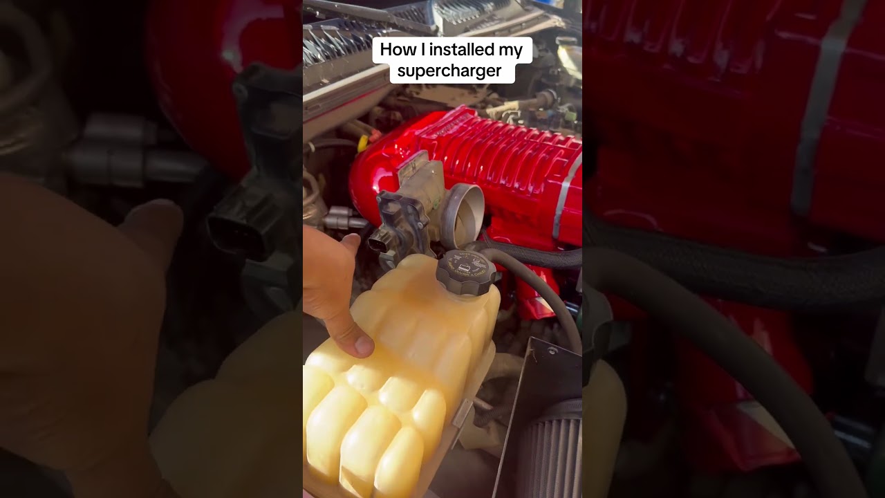 Как установить боковой нагнетатель Whipple