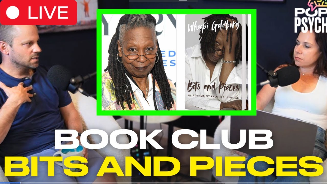 📖 Книжный клуб: «Крупицы и кусочки» — Вупи Голдберг | Реакция психолога