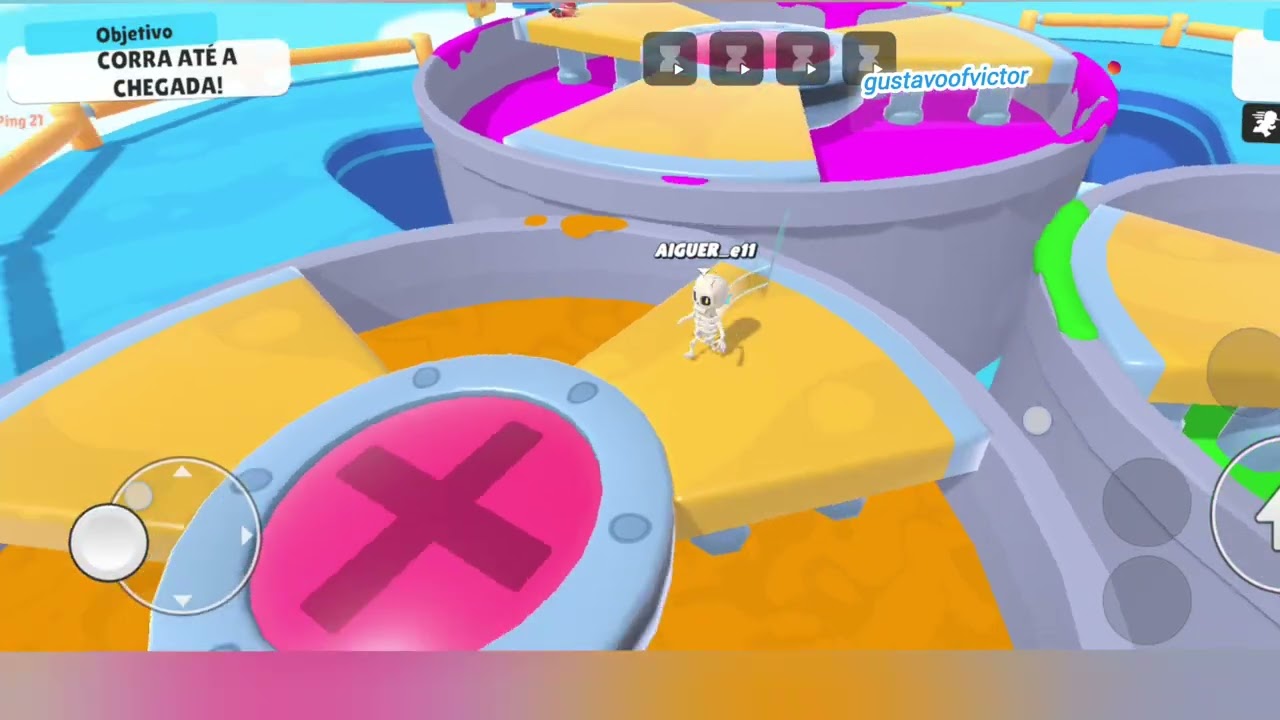 Jogando stumble guys #roblox 