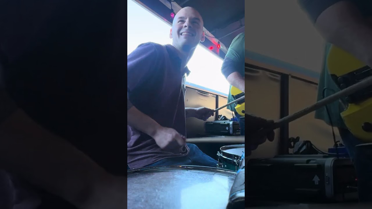 Heart of glass #drumcam #drumcover #disco #discomusic #blondie #kevinhill #joemcguth #belmar #drums 
