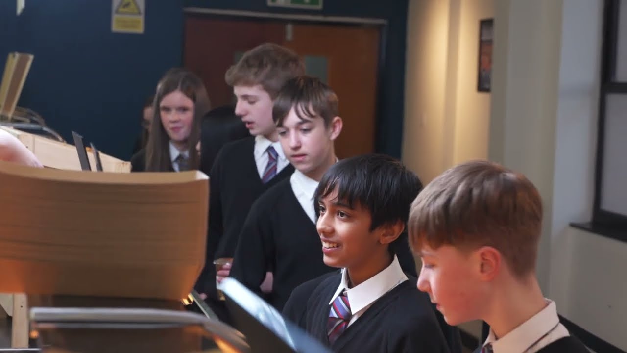 Dolce Catering at Hawarden High School