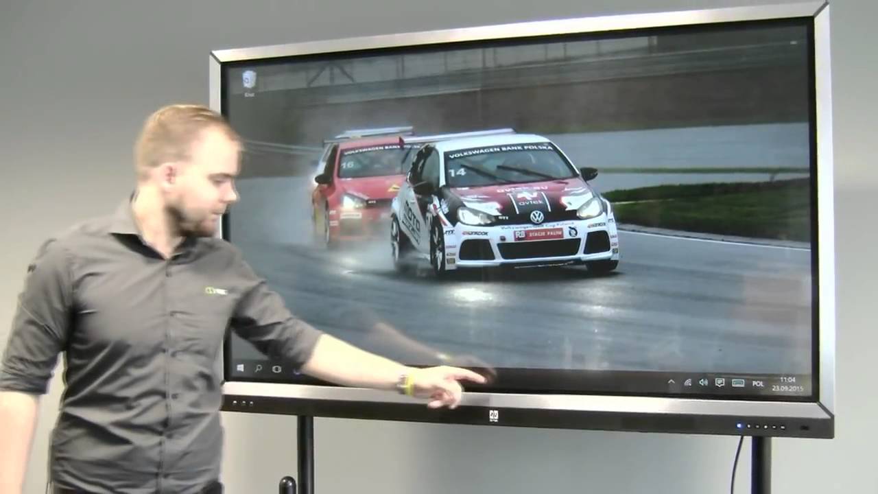 Monitor Interaktywny Avtek TouchScreen serii Pro - MasterEdukacja - Zaopatrzenie Oświaty