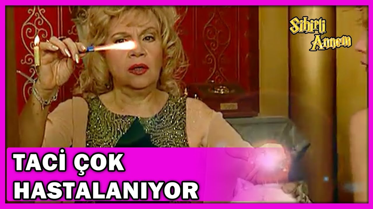 Taci Çok Hastalanıyor! - Sihirli Annem Özel Klip