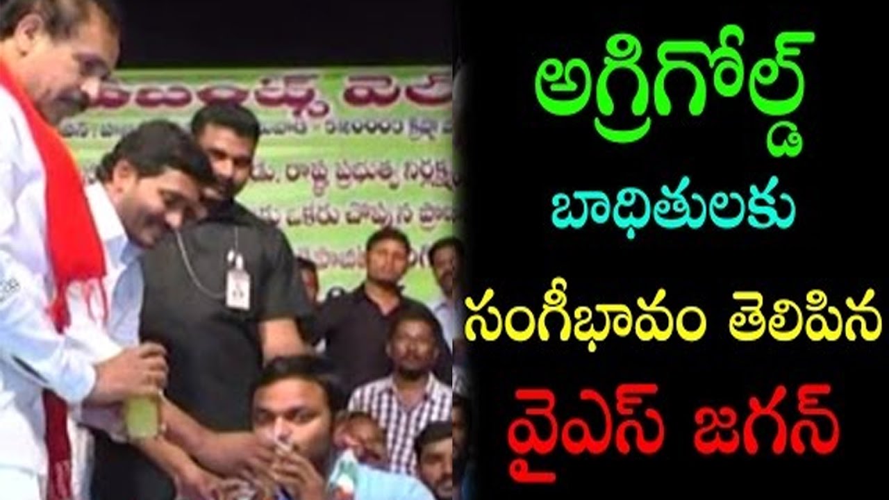 YSRCP Supports Agrigold Victims || Sakshi TV