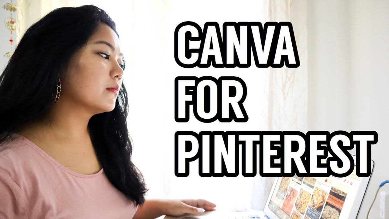 How To Create Pins For Pinterest With Canva That Bring Viral Traffic // Canva Tutorial