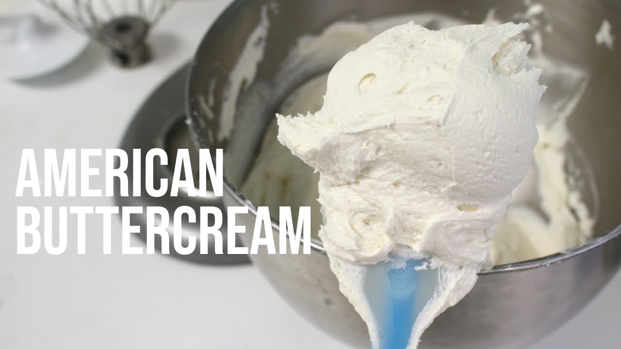 Easy American Buttercream Recipe + Tips