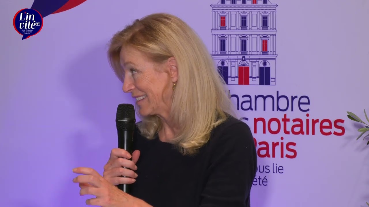 L'invitée de la Chambre des notaires de Paris : Sophie GALABRU, philosophe (16 septembre 2025)