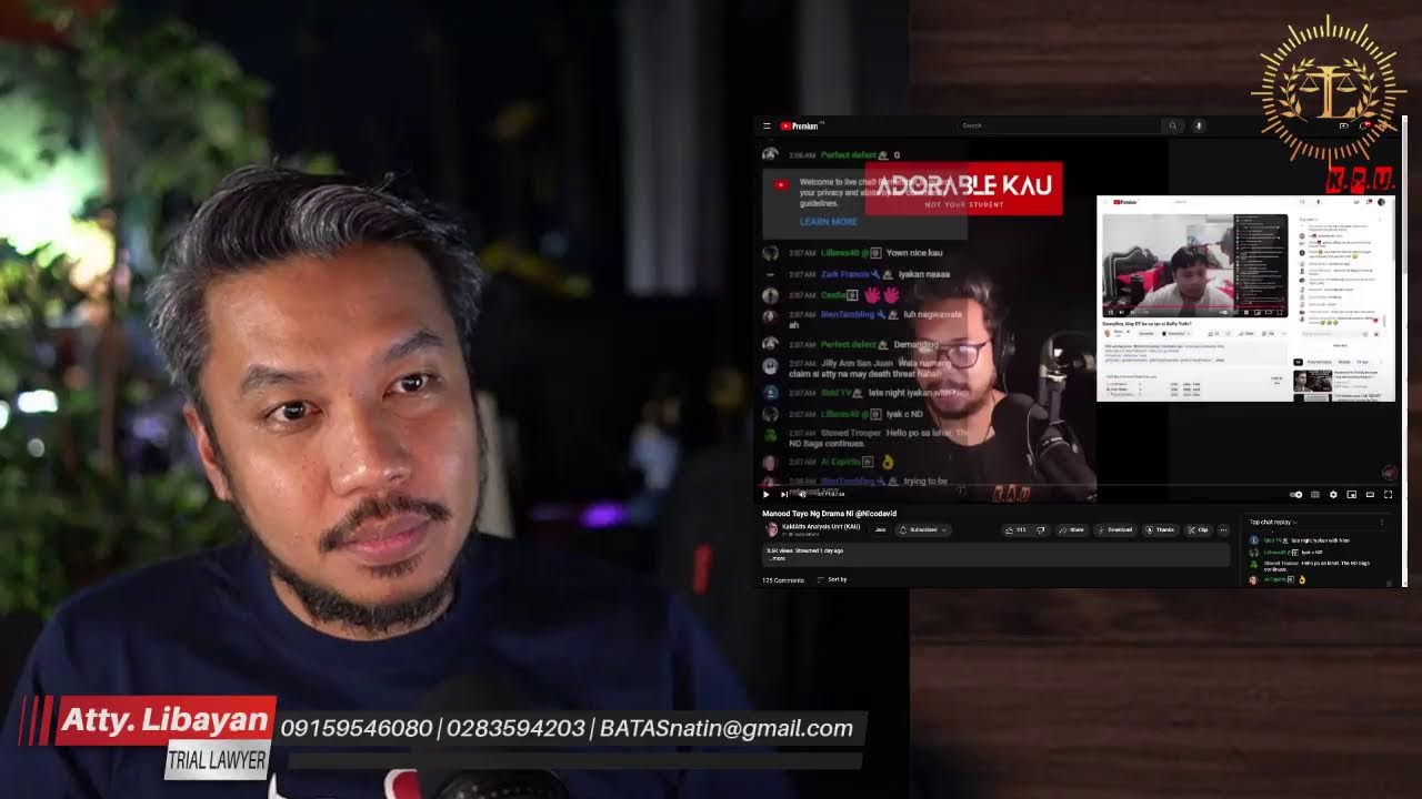 PAIYAKIN NATIN LALO SI NICO DAVID